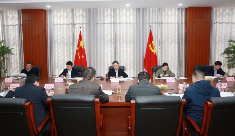 李光超主持召开泗县县委审计委员会第四次会议