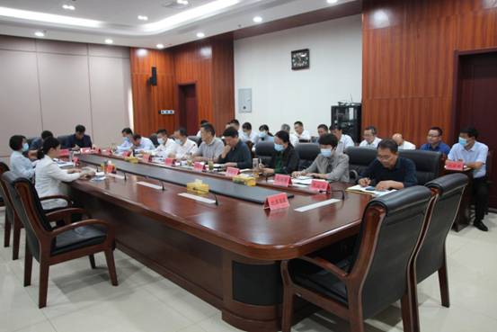 泗县召开审计发现问题整改工作专题调度会